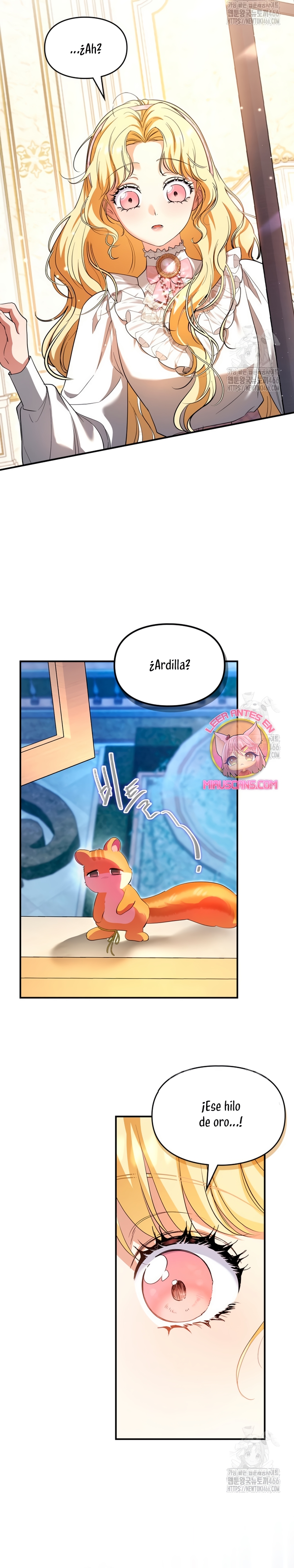 Me convertí en una ardilla que salvó al villano Capítulo 10 - Page 28