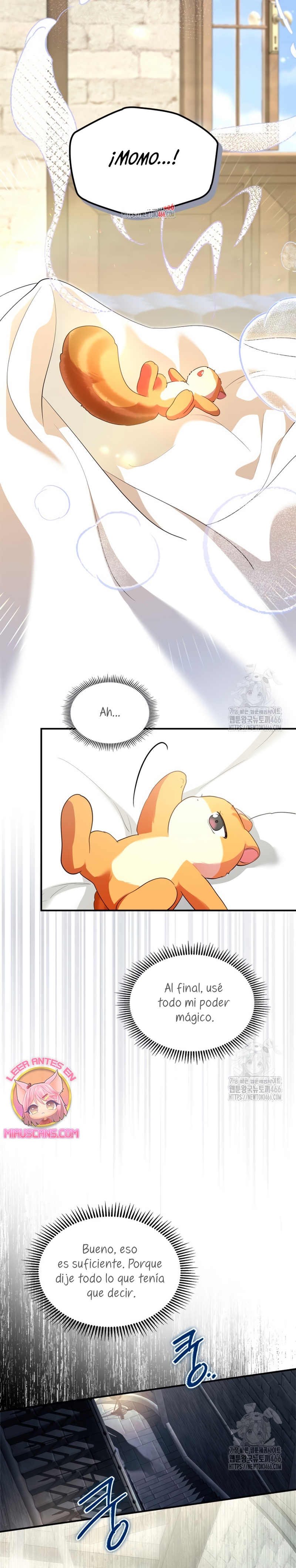 Me convertí en una ardilla que salvó al villano Capítulo 10 - Page 3