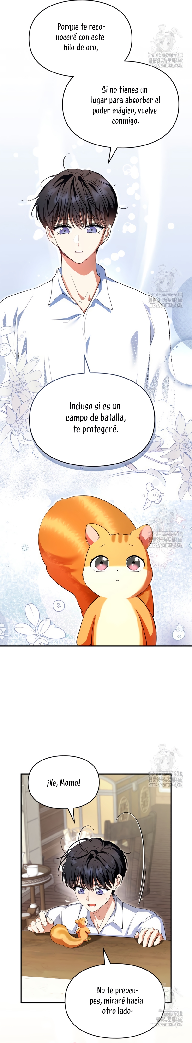 Me convertí en una ardilla que salvó al villano Capítulo 10 - Page 6
