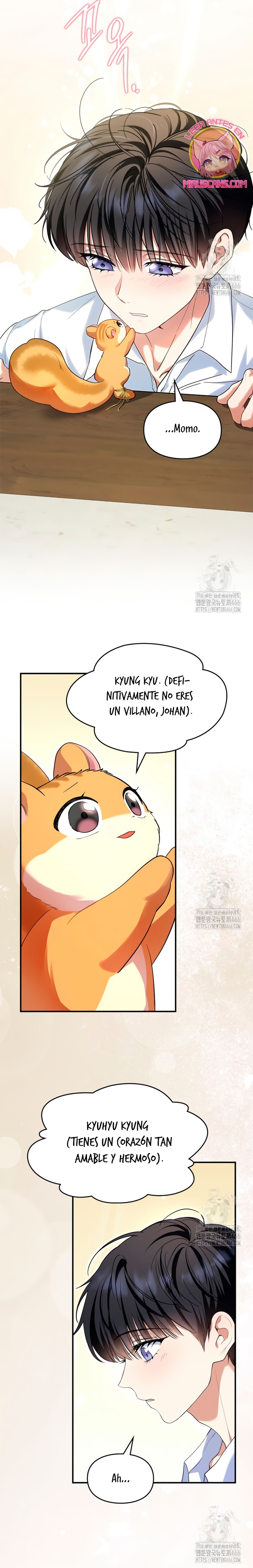 Me convertí en una ardilla que salvó al villano Capítulo 10 - Page 7