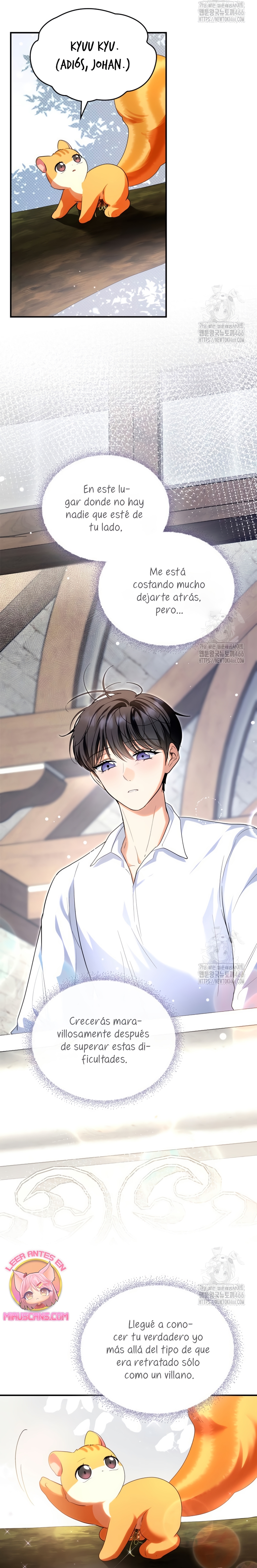 Me convertí en una ardilla que salvó al villano Capítulo 10 - Page 9