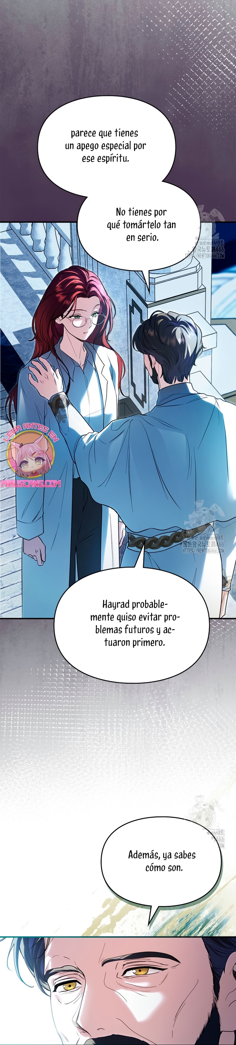 Me convertí en una ardilla que salvó al villano Capítulo 11 - Page 14