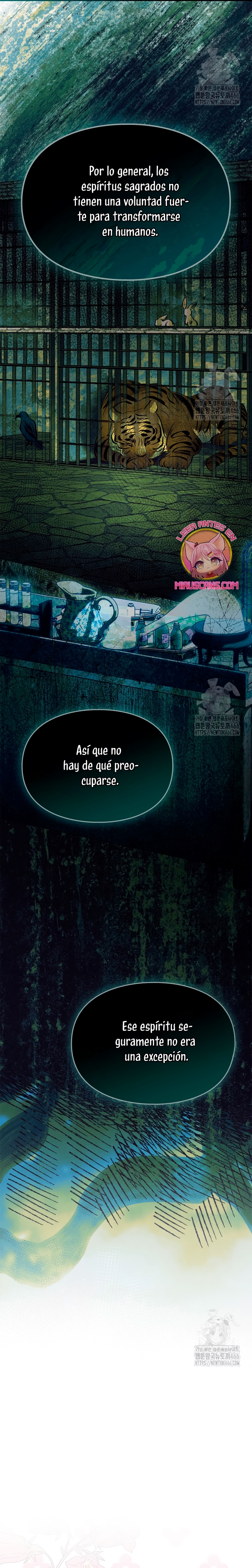 Me convertí en una ardilla que salvó al villano Capítulo 11 - Page 15