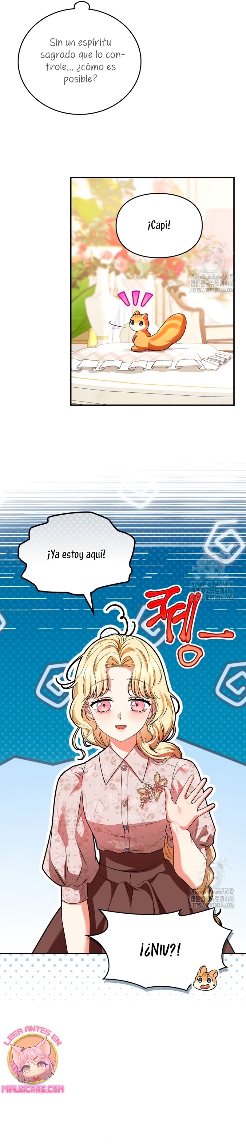 Me convertí en una ardilla que salvó al villano Capítulo 11 - Page 18