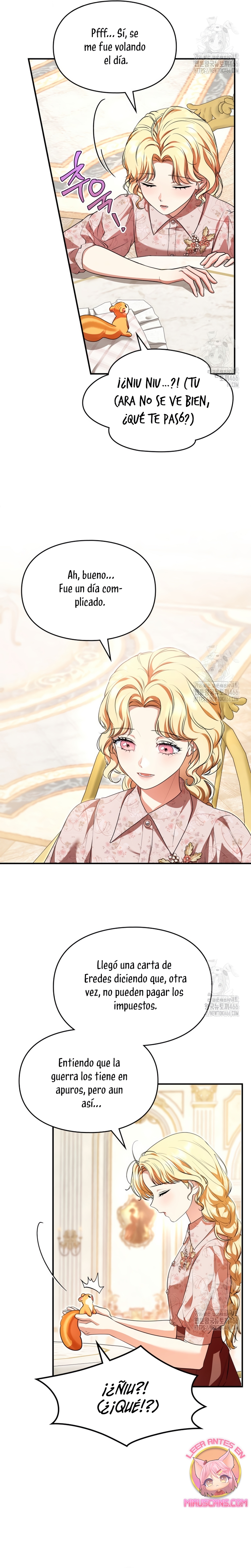 Me convertí en una ardilla que salvó al villano Capítulo 11 - Page 19