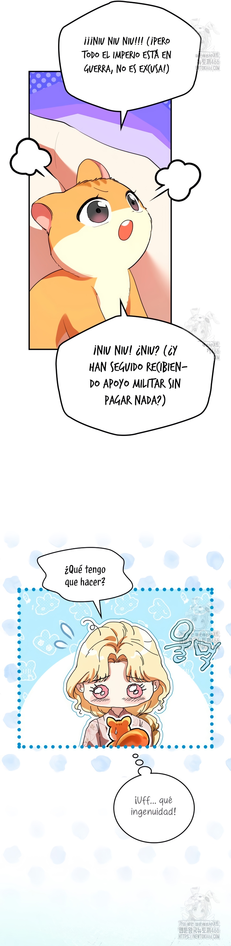 Me convertí en una ardilla que salvó al villano Capítulo 11 - Page 20