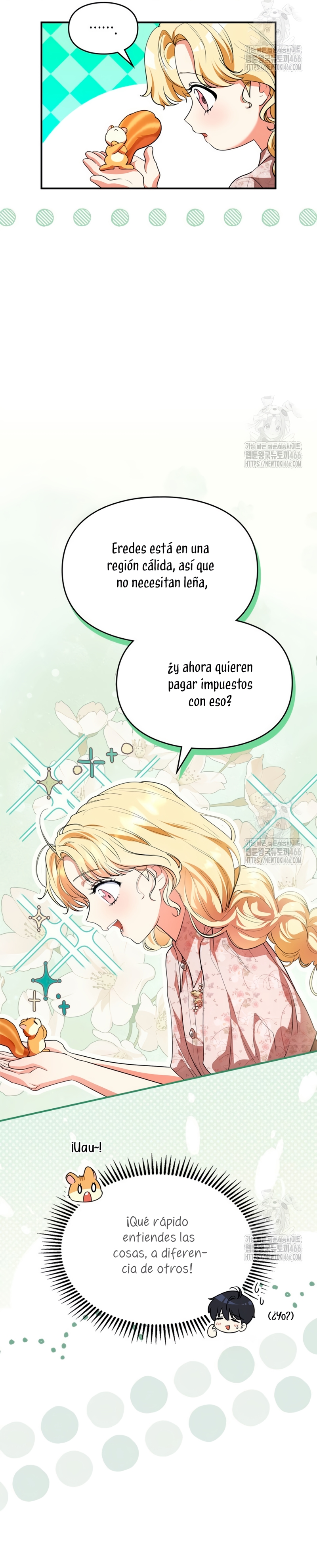 Me convertí en una ardilla que salvó al villano Capítulo 11 - Page 23