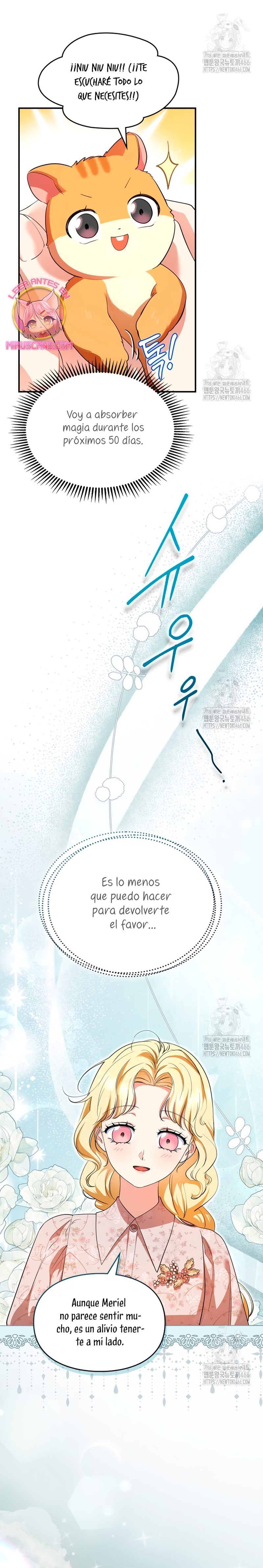 Me convertí en una ardilla que salvó al villano Capítulo 11 - Page 25