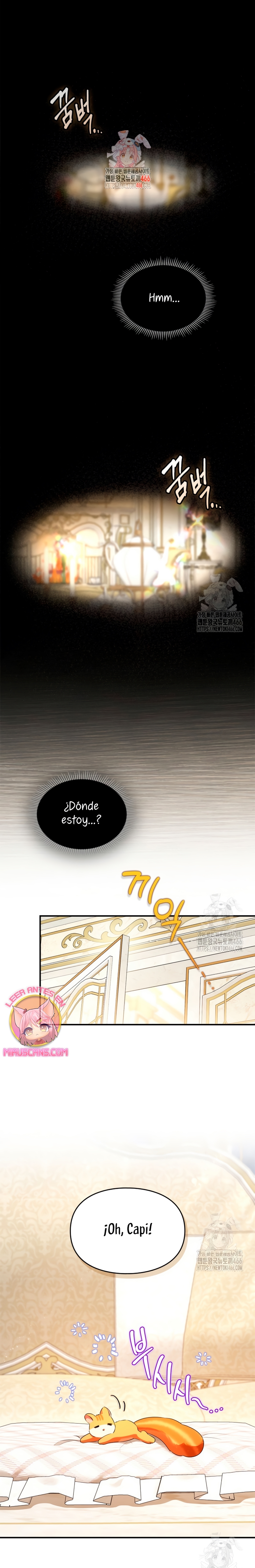 Me convertí en una ardilla que salvó al villano Capítulo 11 - Page 3