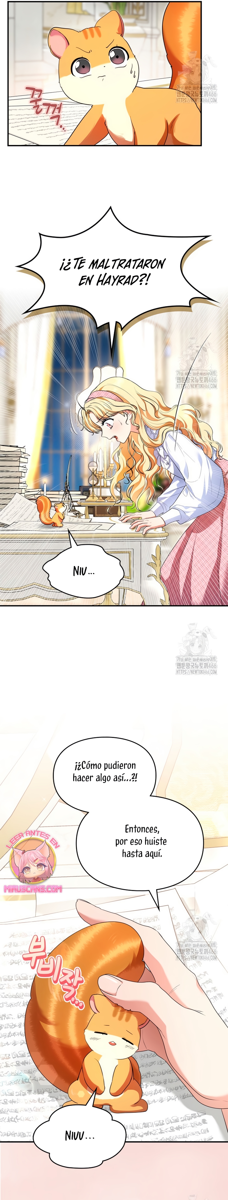 Me convertí en una ardilla que salvó al villano Capítulo 11 - Page 9