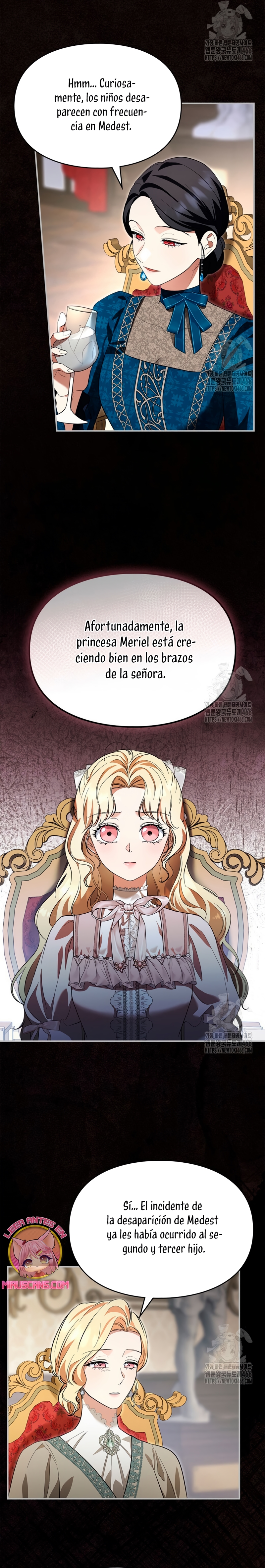 Me convertí en una ardilla que salvó al villano Capítulo 12 - Page 11