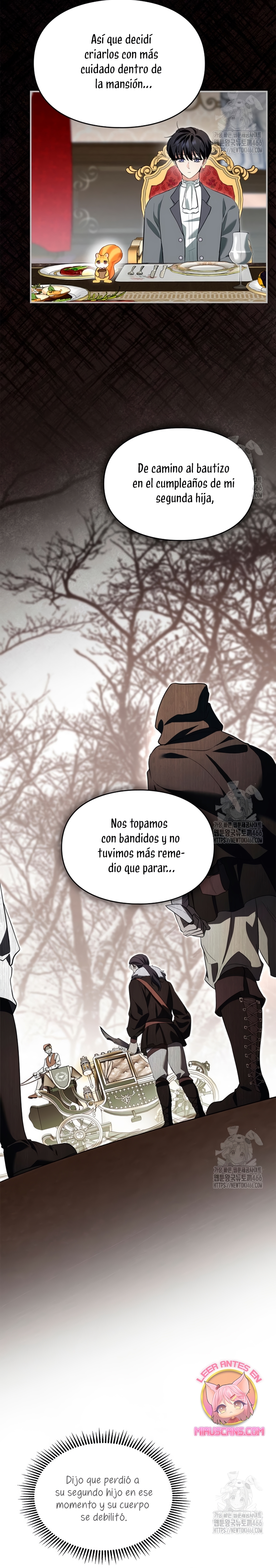 Me convertí en una ardilla que salvó al villano Capítulo 12 - Page 12