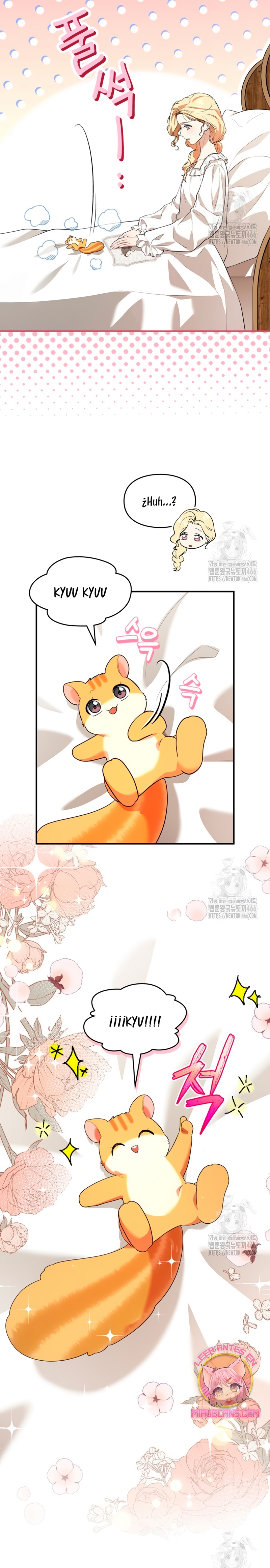 Me convertí en una ardilla que salvó al villano Capítulo 12 - Page 14