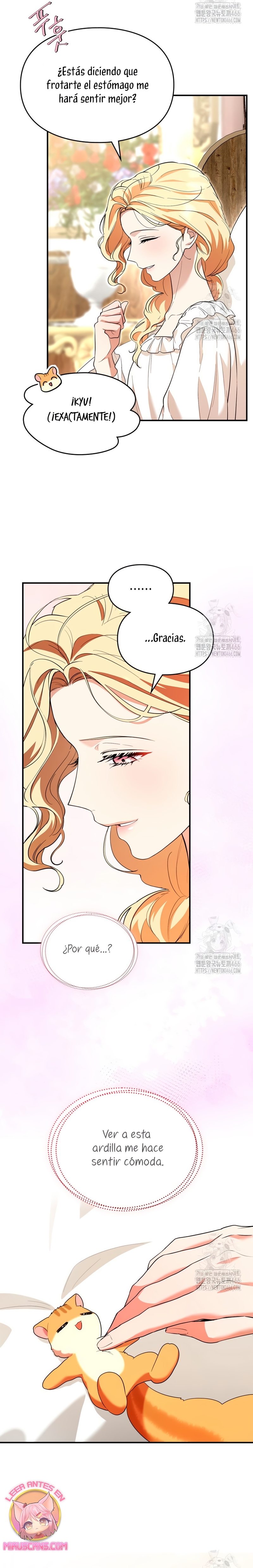 Me convertí en una ardilla que salvó al villano Capítulo 12 - Page 15