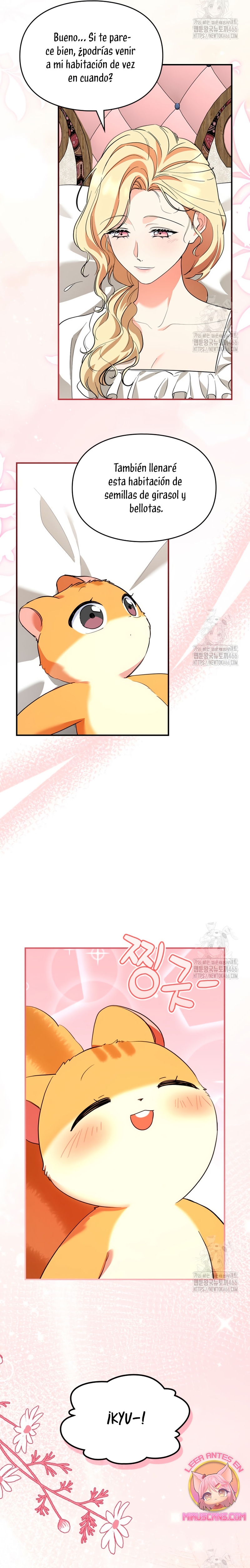 Me convertí en una ardilla que salvó al villano Capítulo 12 - Page 16