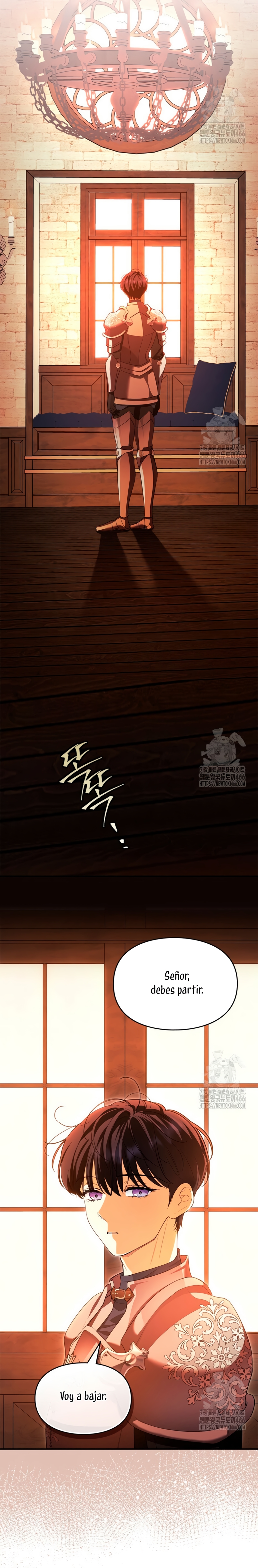 Me convertí en una ardilla que salvó al villano Capítulo 12 - Page 18