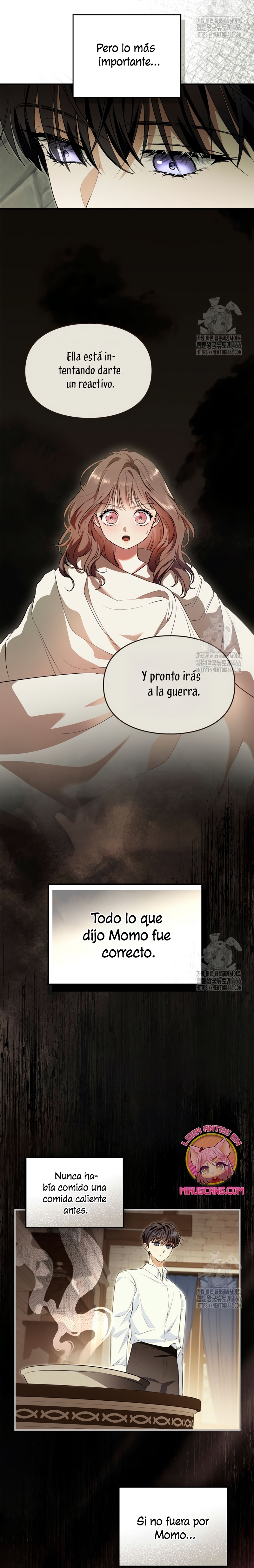 Me convertí en una ardilla que salvó al villano Capítulo 12 - Page 20