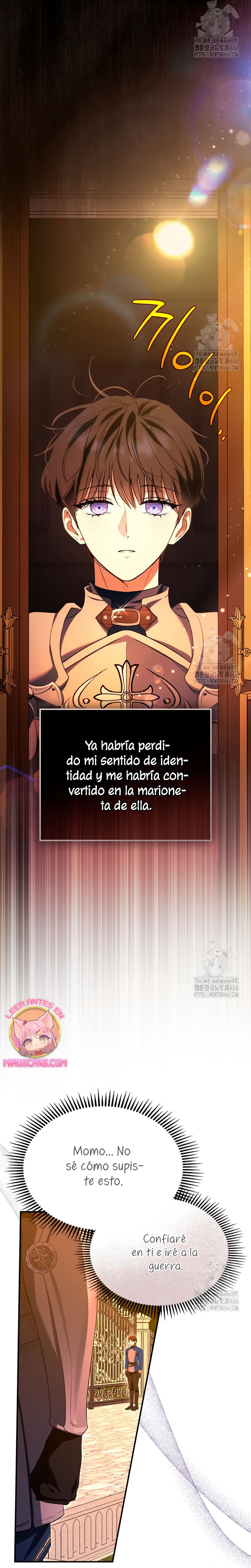 Me convertí en una ardilla que salvó al villano Capítulo 12 - Page 21