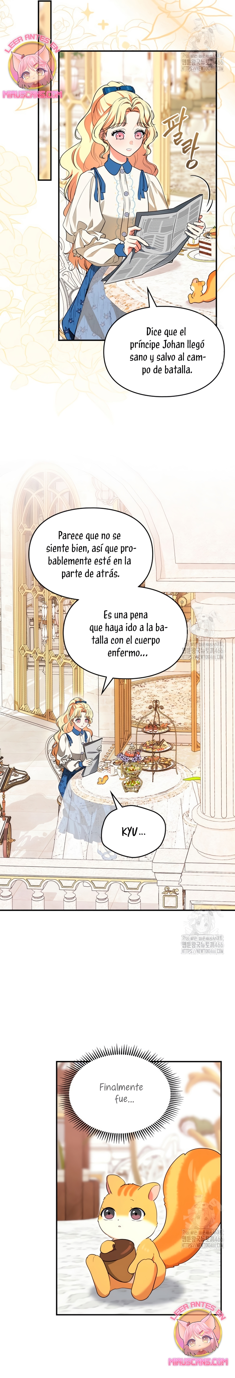 Me convertí en una ardilla que salvó al villano Capítulo 12 - Page 24