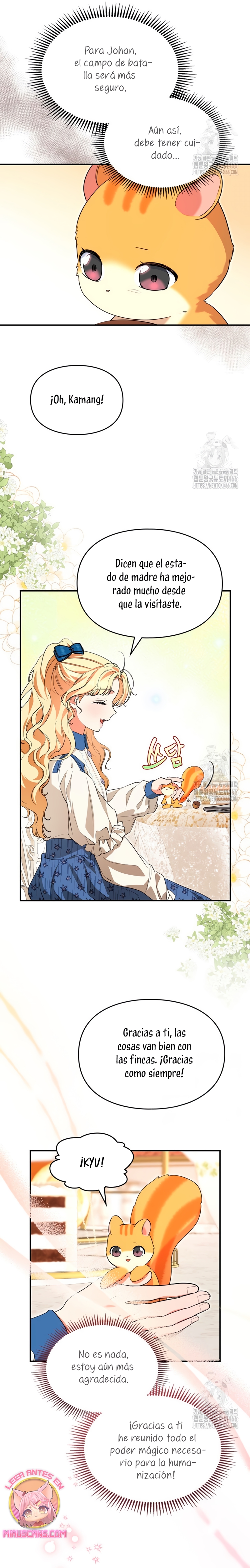Me convertí en una ardilla que salvó al villano Capítulo 12 - Page 25