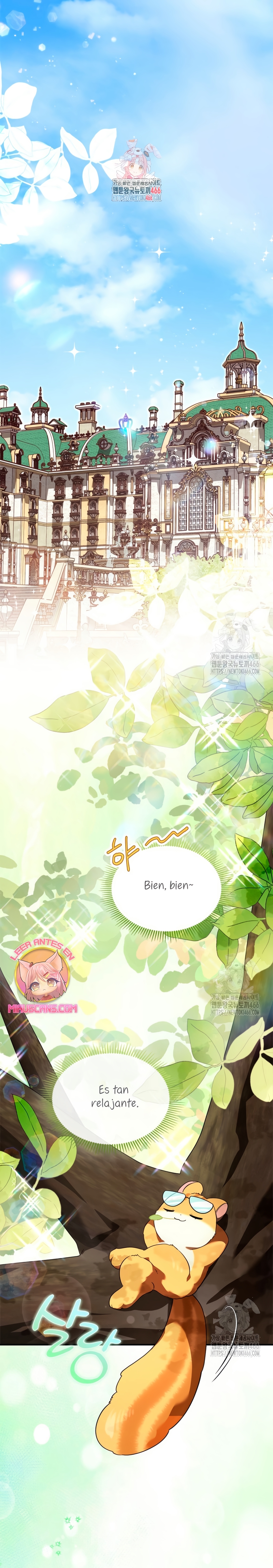 Me convertí en una ardilla que salvó al villano Capítulo 12 - Page 3