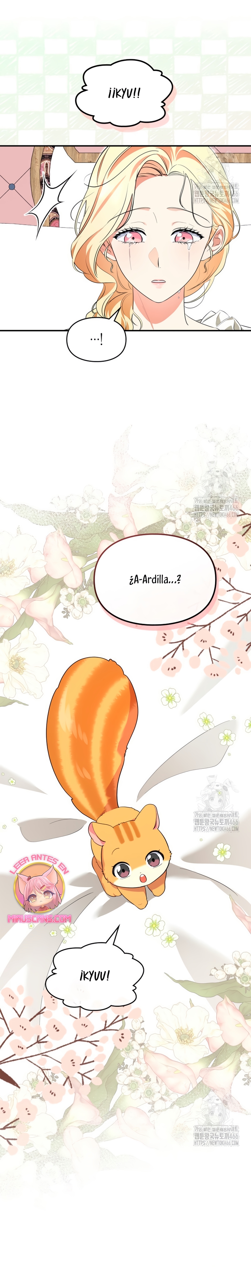 Me convertí en una ardilla que salvó al villano Capítulo 12 - Page 7