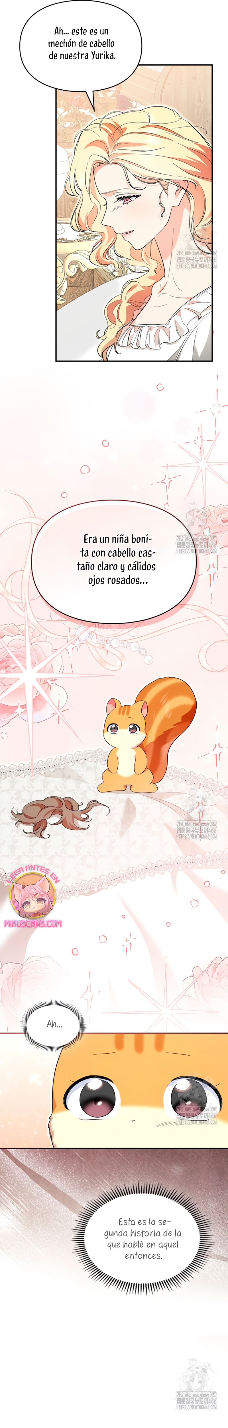 Me convertí en una ardilla que salvó al villano Capítulo 12 - Page 9