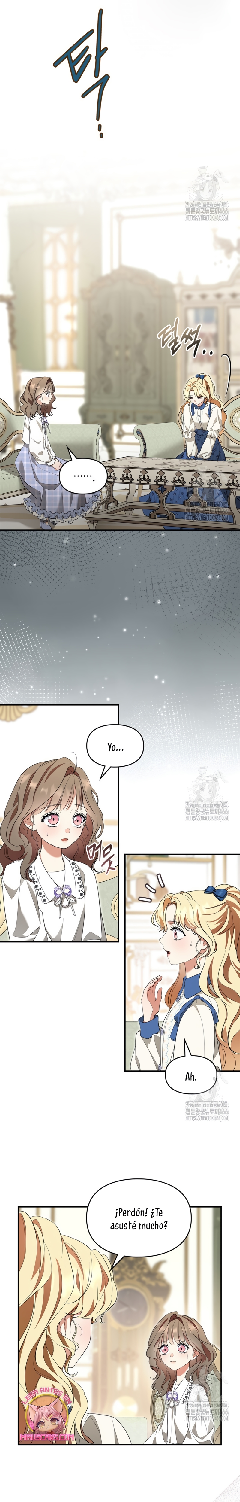 Me convertí en una ardilla que salvó al villano Capítulo 13 - Page 10