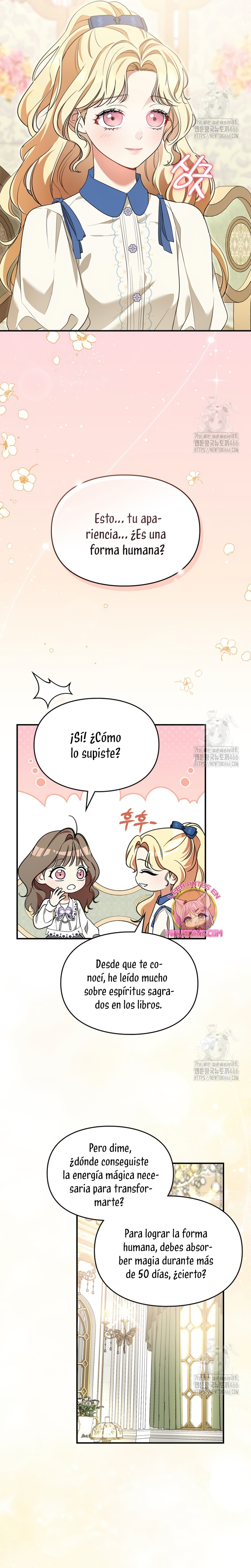 Me convertí en una ardilla que salvó al villano Capítulo 13 - Page 12