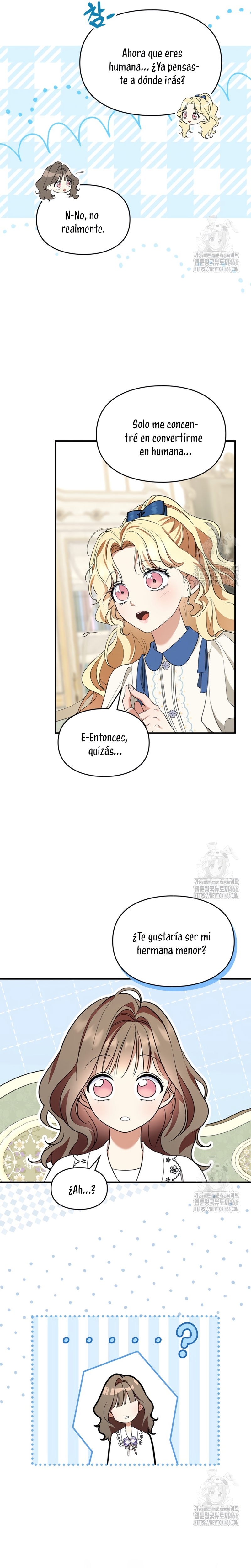 Me convertí en una ardilla que salvó al villano Capítulo 13 - Page 16