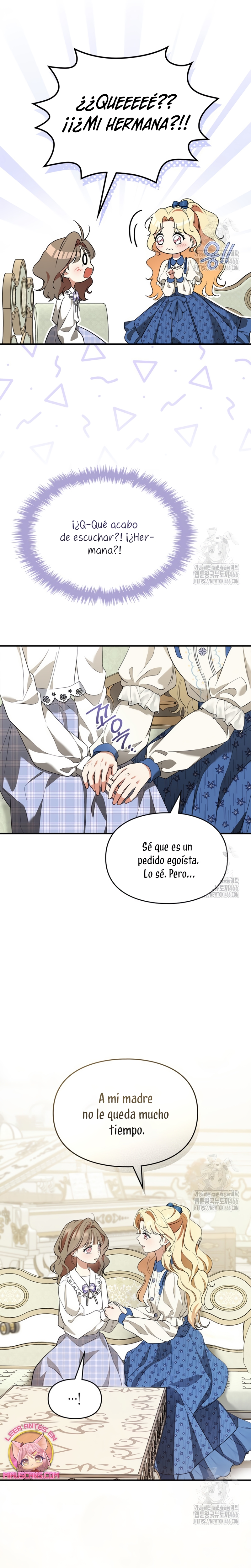 Me convertí en una ardilla que salvó al villano Capítulo 13 - Page 17