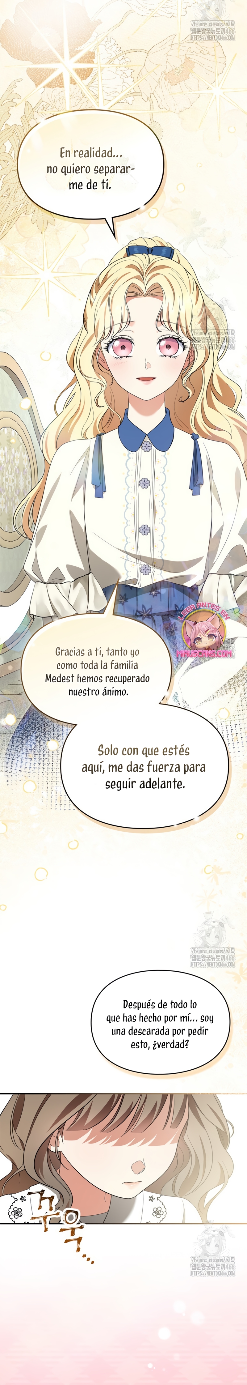 Me convertí en una ardilla que salvó al villano Capítulo 13 - Page 21