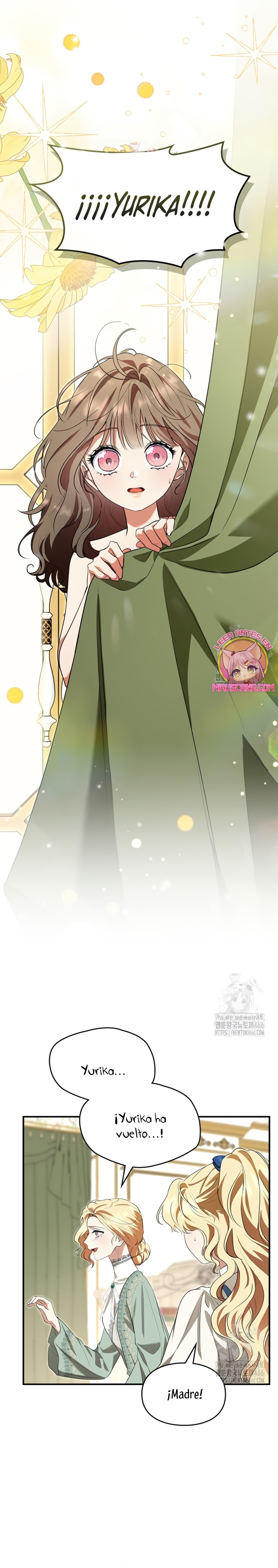 Me convertí en una ardilla que salvó al villano Capítulo 13 - Page 3