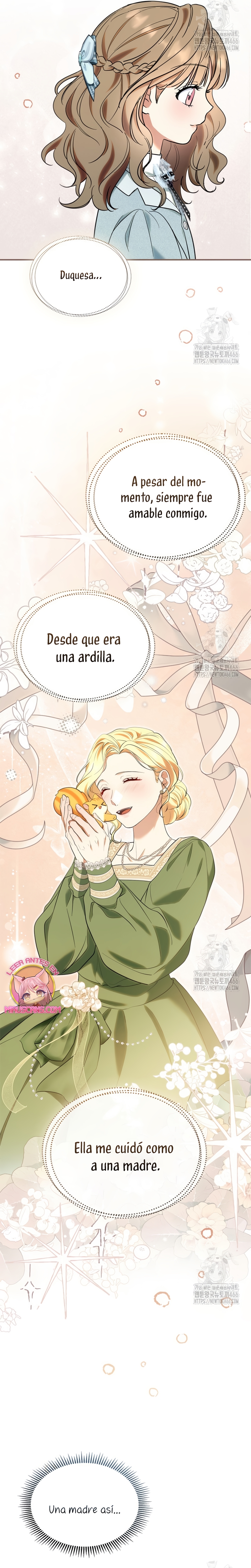 Me convertí en una ardilla que salvó al villano Capítulo 14 - Page 12