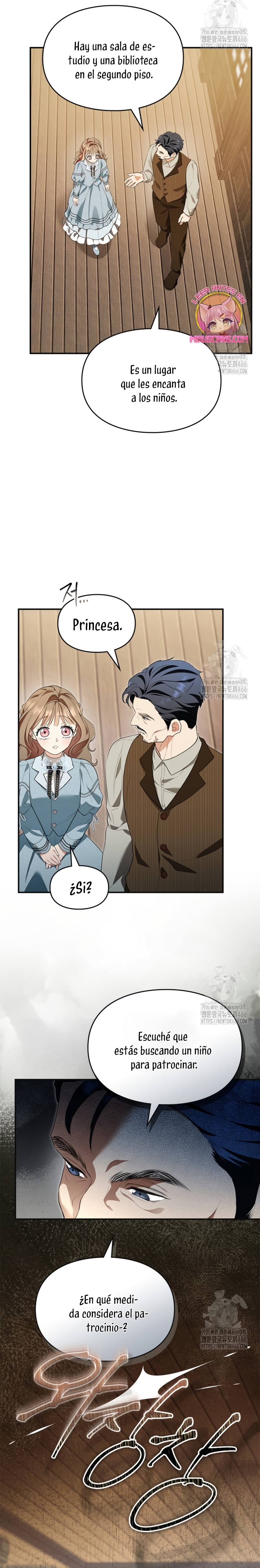 Me convertí en una ardilla que salvó al villano Capítulo 14 - Page 15