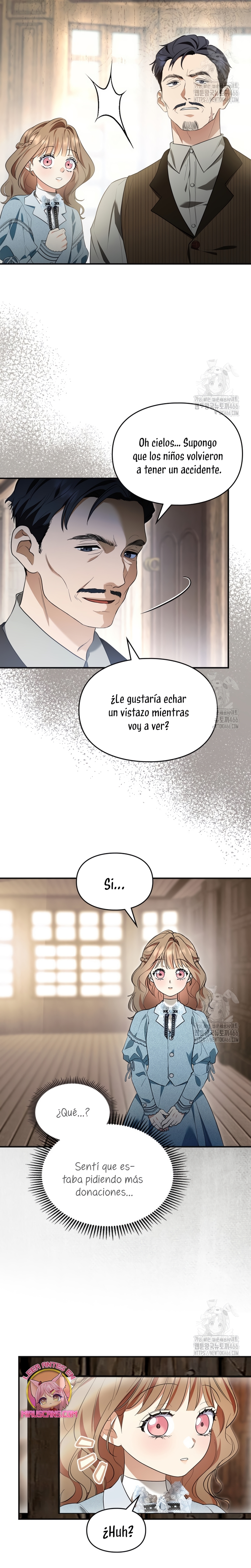 Me convertí en una ardilla que salvó al villano Capítulo 14 - Page 16