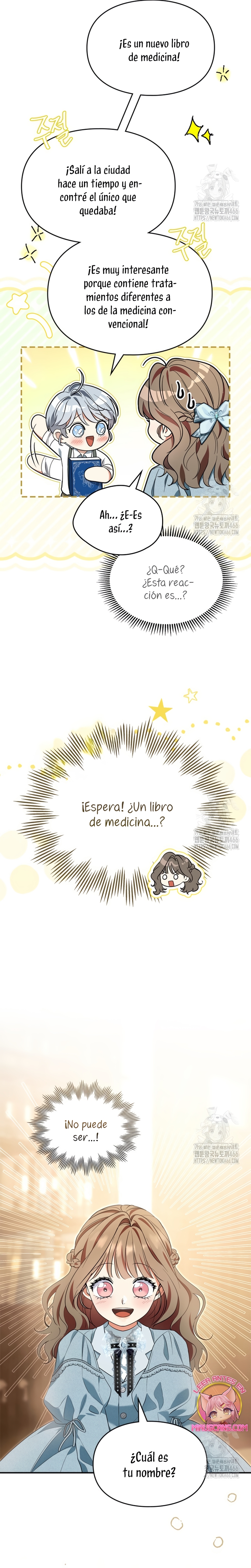 Me convertí en una ardilla que salvó al villano Capítulo 14 - Page 19