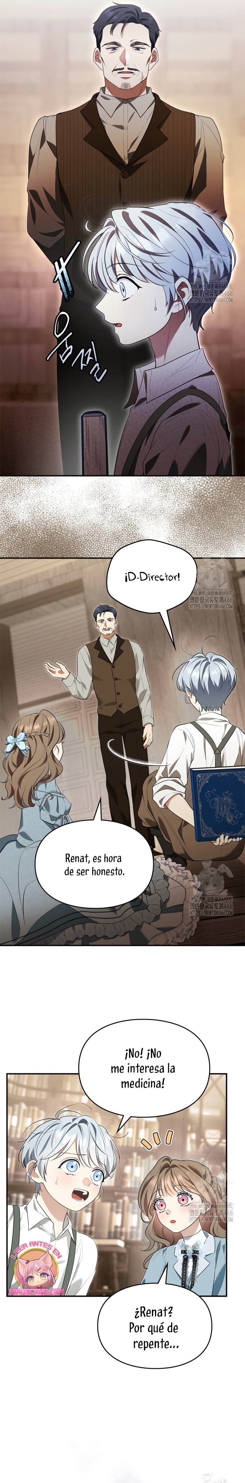 Me convertí en una ardilla que salvó al villano Capítulo 14 - Page 22