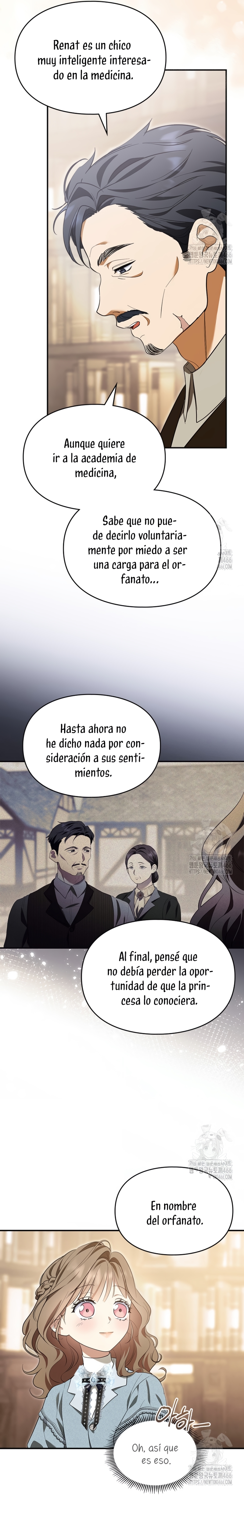 Me convertí en una ardilla que salvó al villano Capítulo 14 - Page 24