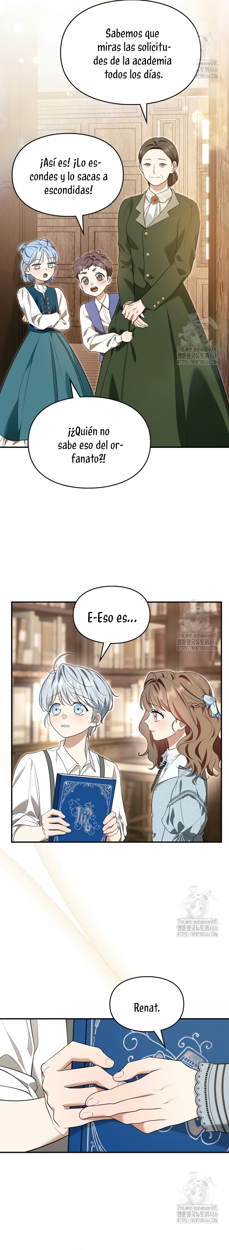 Me convertí en una ardilla que salvó al villano Capítulo 14 - Page 26