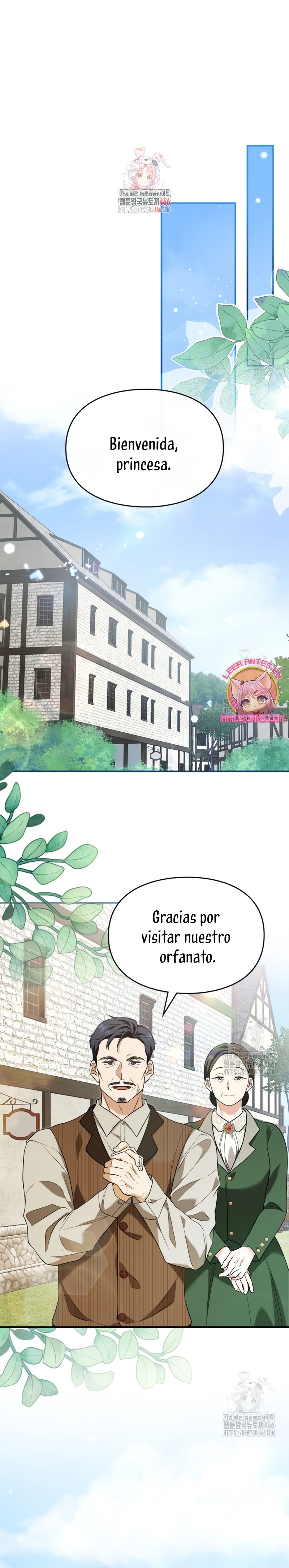 Me convertí en una ardilla que salvó al villano Capítulo 14 - Page 3