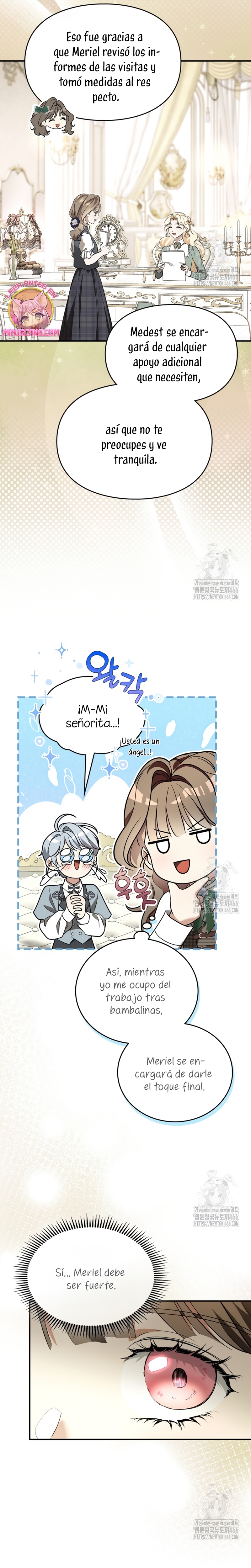 Me convertí en una ardilla que salvó al villano Capítulo 15 - Page 13