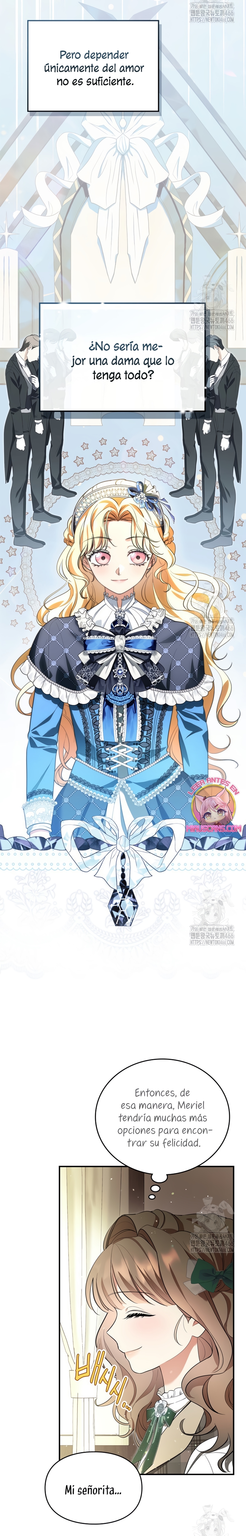 Me convertí en una ardilla que salvó al villano Capítulo 15 - Page 15