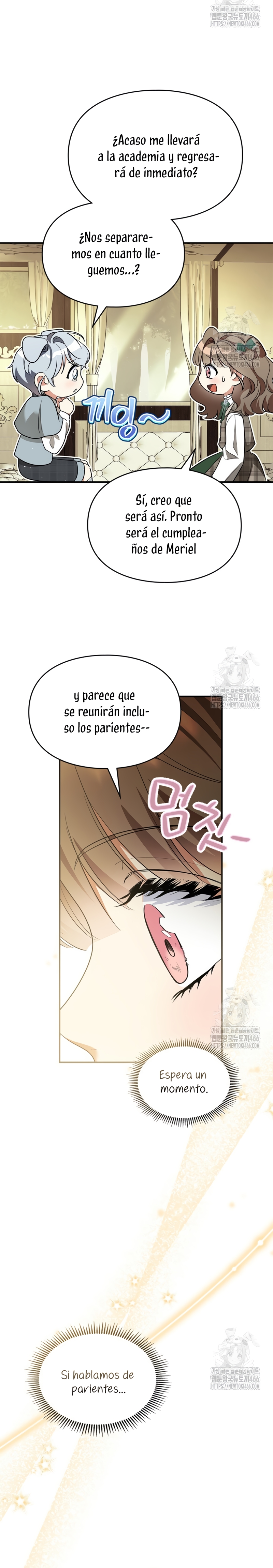 Me convertí en una ardilla que salvó al villano Capítulo 15 - Page 16