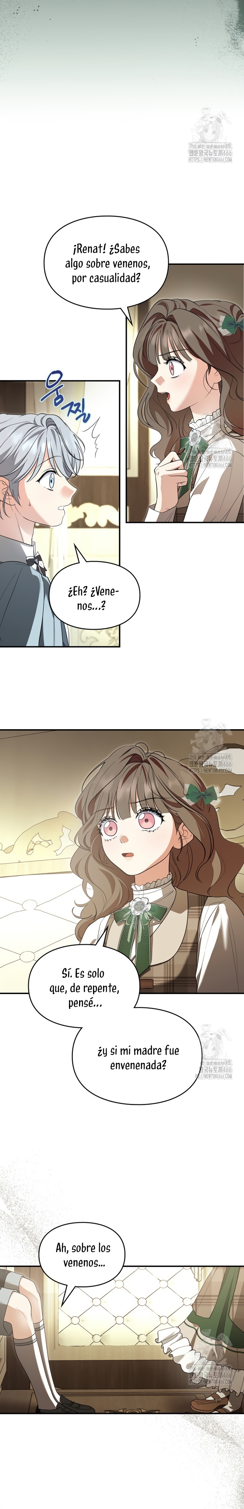 Me convertí en una ardilla que salvó al villano Capítulo 15 - Page 18