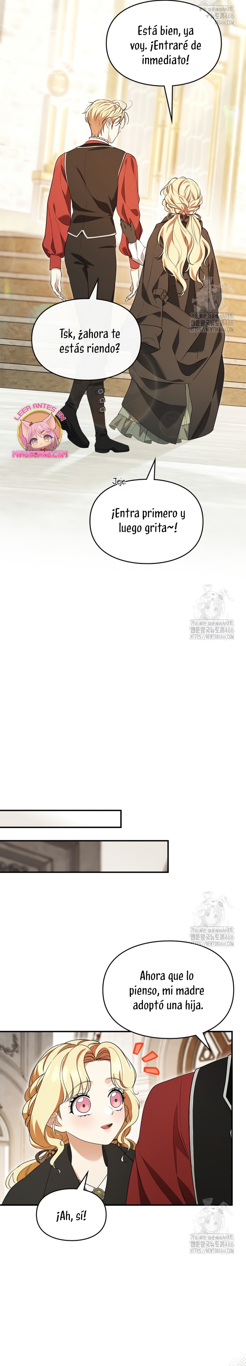 Me convertí en una ardilla que salvó al villano Capítulo 15 - Page 25