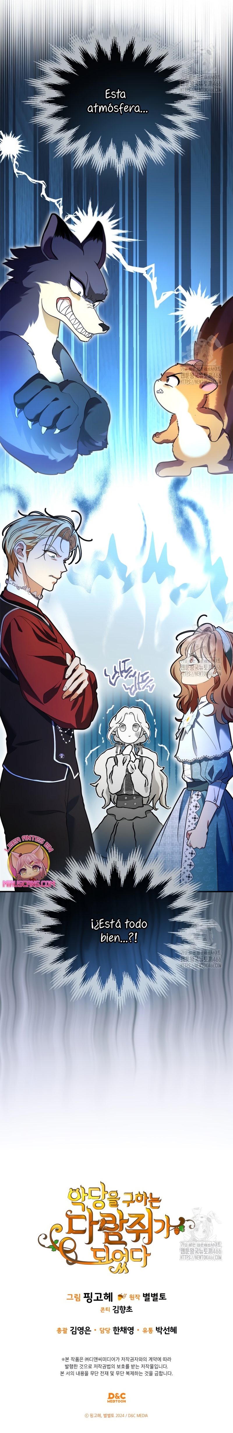 Me convertí en una ardilla que salvó al villano Capítulo 15 - Page 28