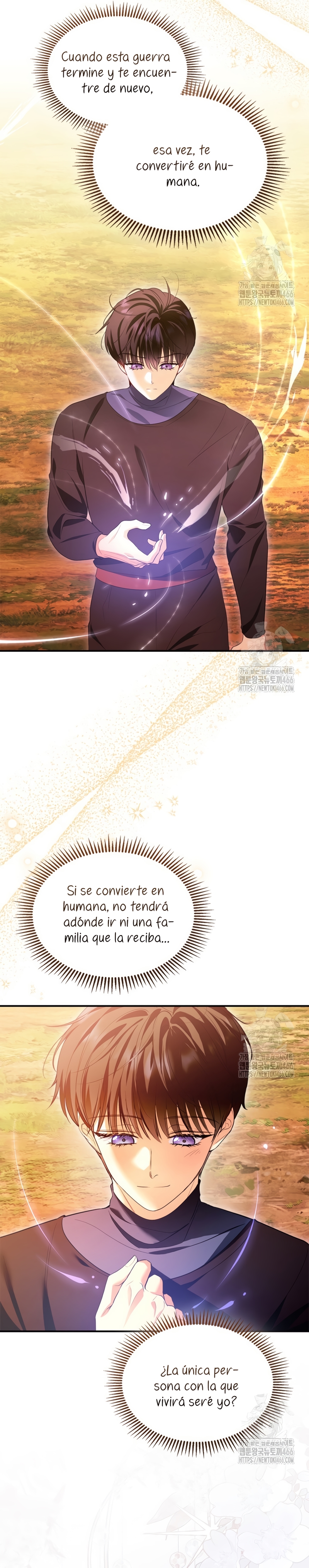 Me convertí en una ardilla que salvó al villano Capítulo 15 - Page 9