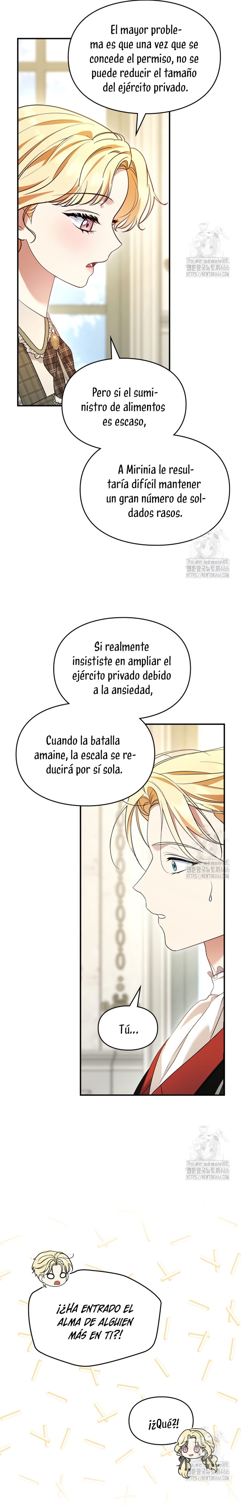Me convertí en una ardilla que salvó al villano Capítulo 16 - Page 11