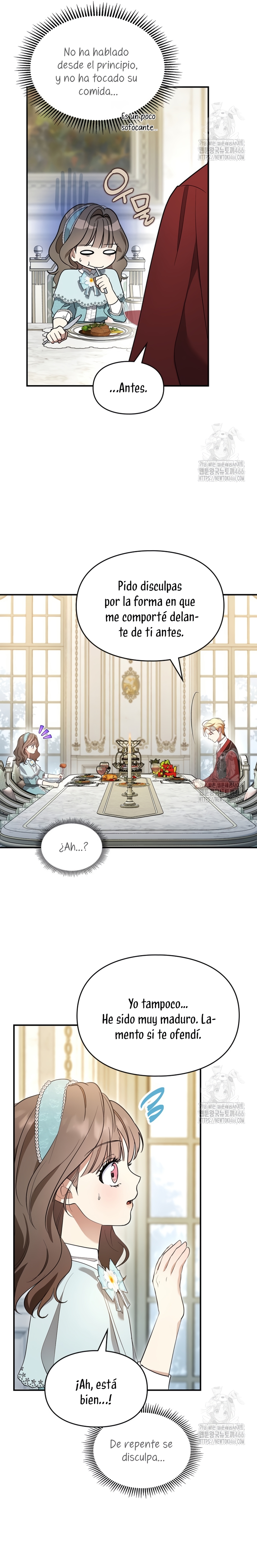 Me convertí en una ardilla que salvó al villano Capítulo 16 - Page 20